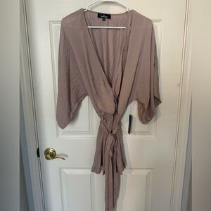 Lulus mauve romper